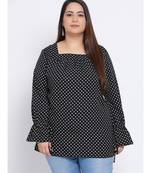 Polka Nolly Plus Size Women Top