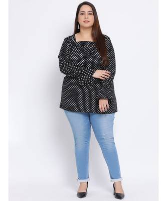Polka Nolly Plus Size Women Top 2