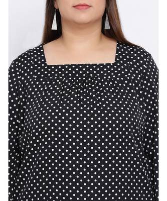 Polka Nolly Plus Size Women Top 5