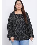 Floral Pacific Plus Size Women Top