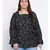 Floral Pacific Plus Size Women Top