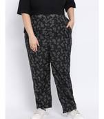 Floral Fire Plus Size Women Pant