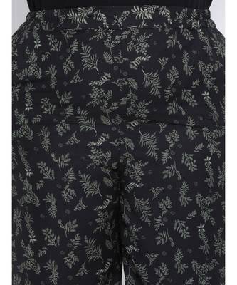 Floral Fire Plus Size Women Pant 5
