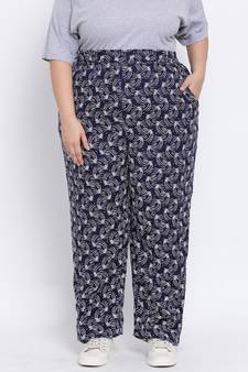 Graphic Serena Plus Size Women Pant