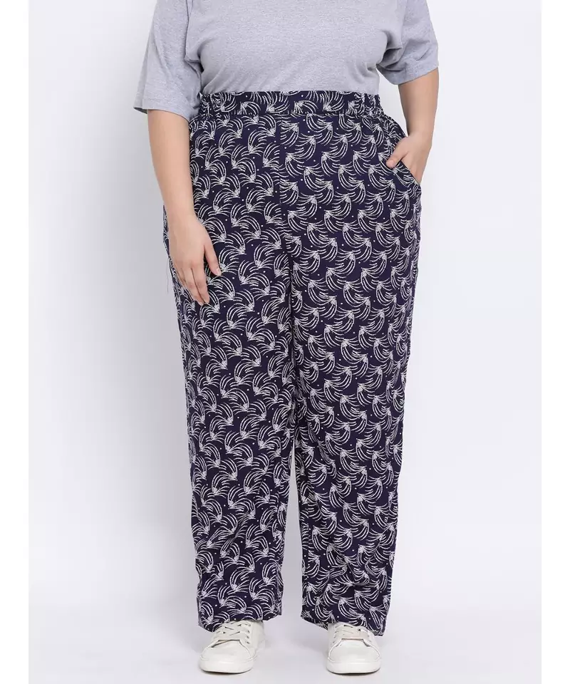 Graphic Serena Plus Size Women Pant