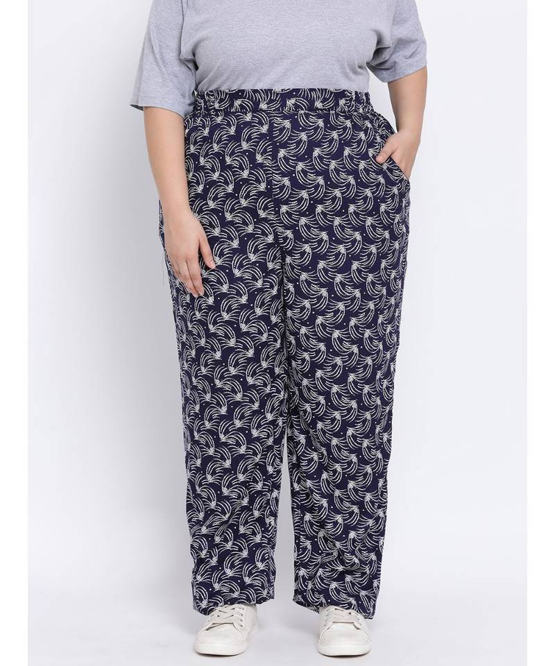 Graphic Serena Plus Size Women Pant