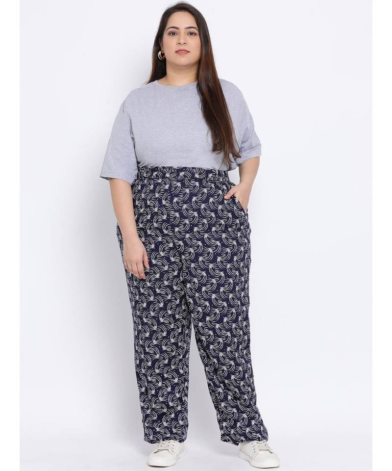 Graphic Serena Plus Size Women Pant