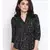 Floral Forest Pleated Women Top