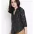 Floral Forest Pleated Women Top