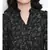Floral Forest Pleated Women Top