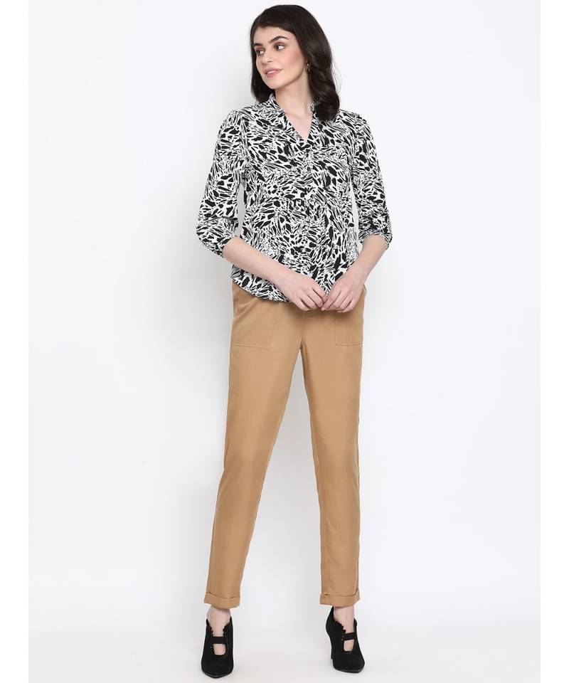 Tropical Minora Women Top