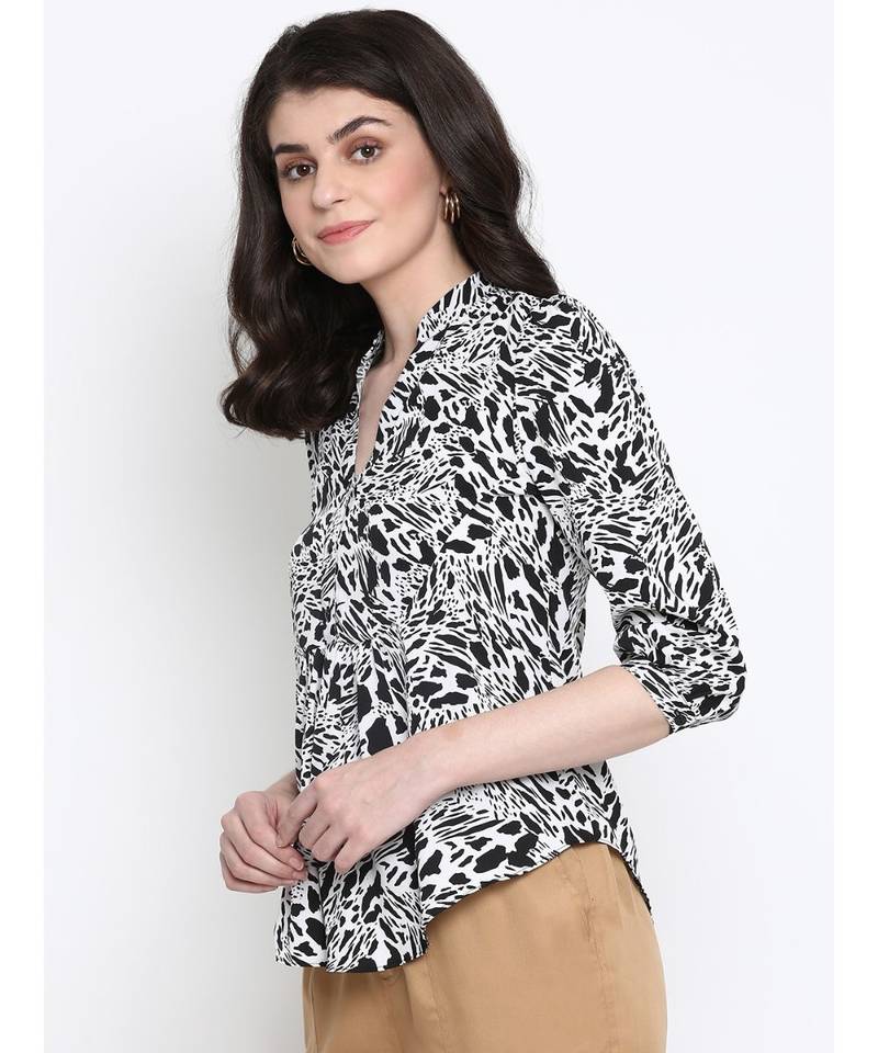 Tropical Minora Women Top