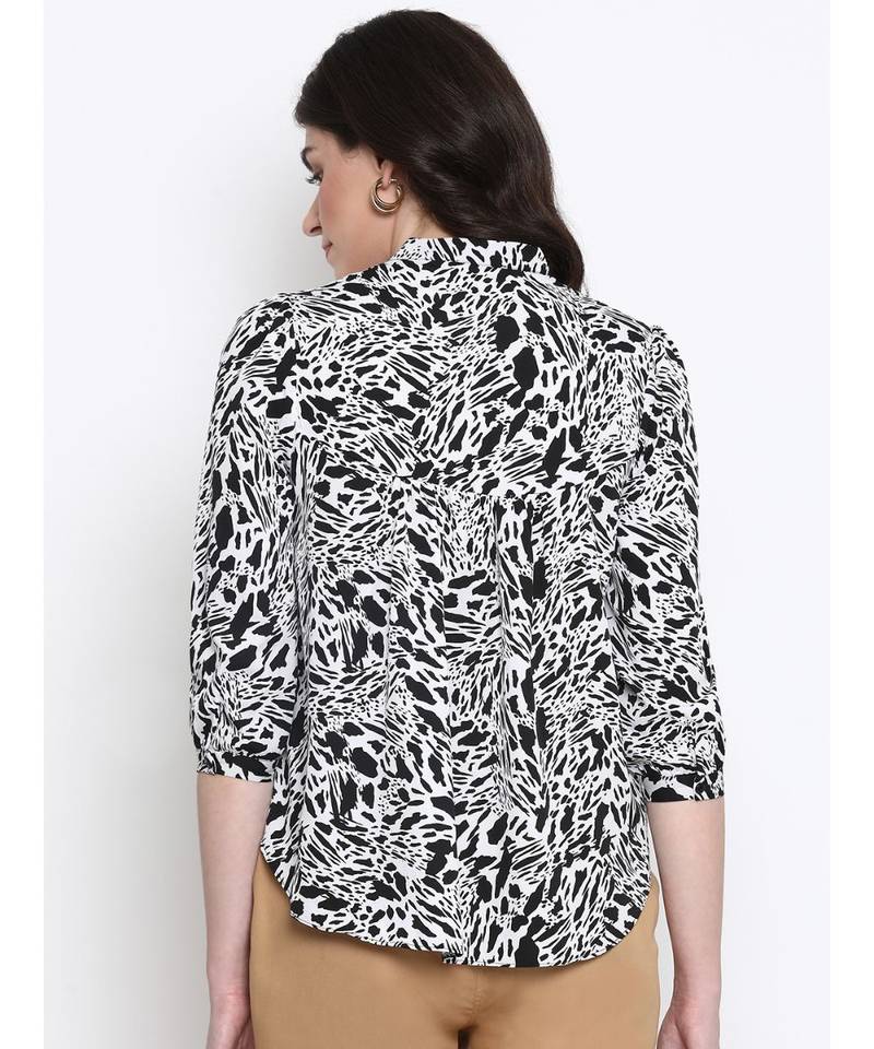 Tropical Minora Women Top