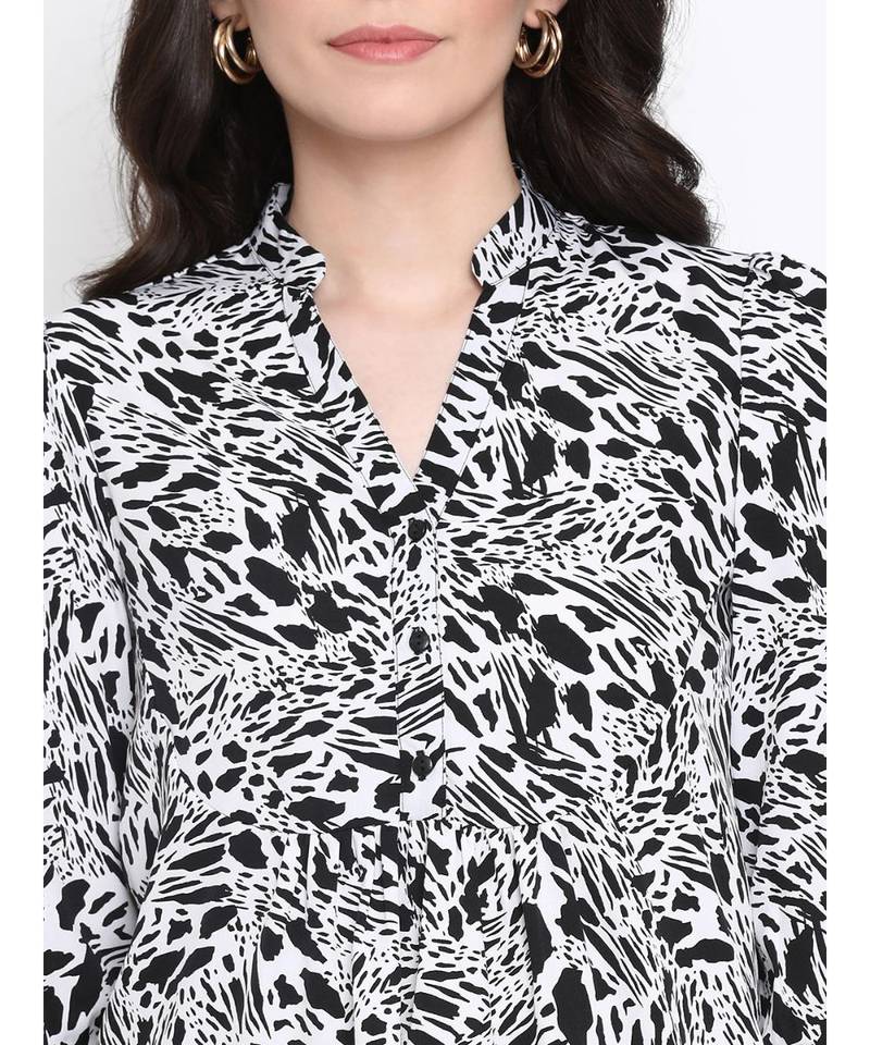 Tropical Minora Women Top