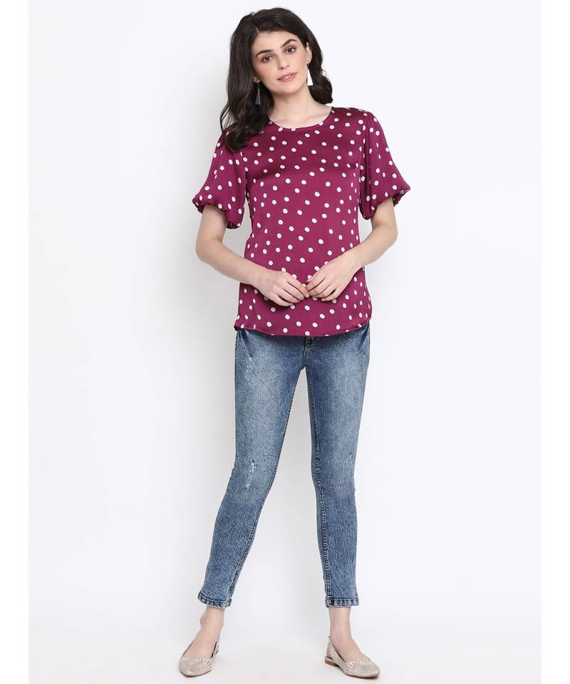 Polka Story Women Top