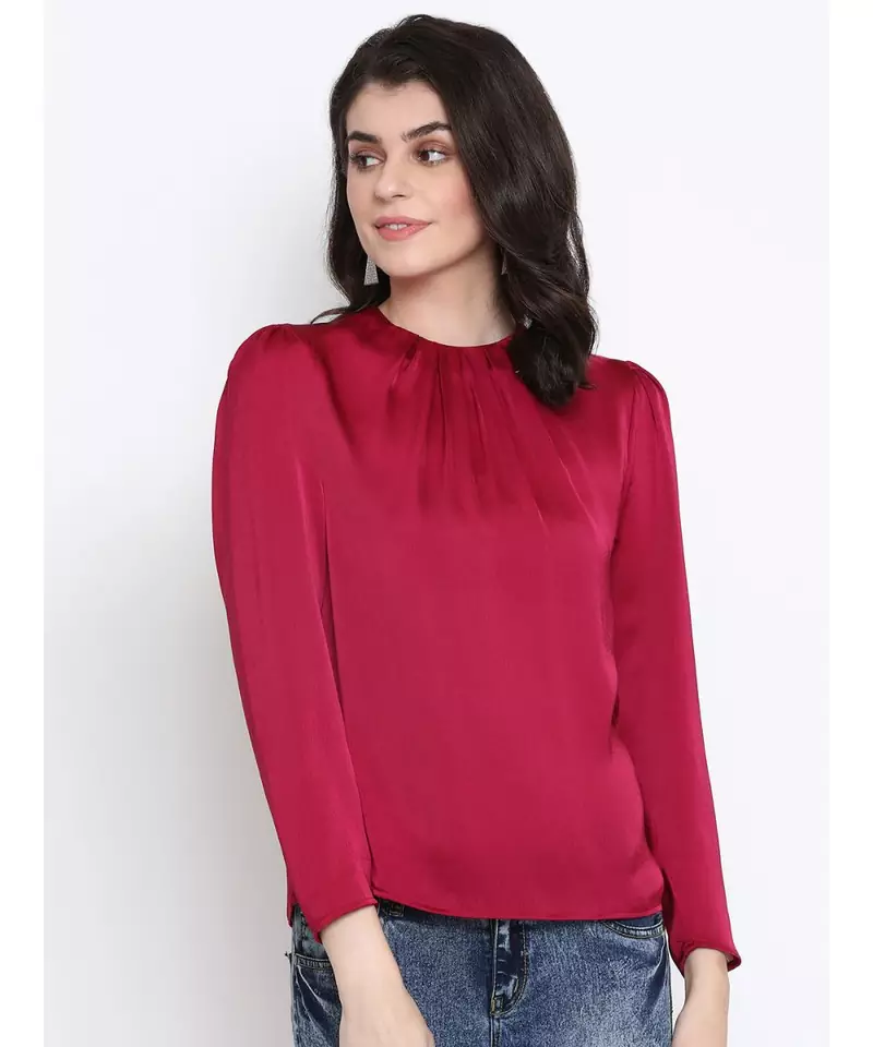 Fuschia Larissa Women Top