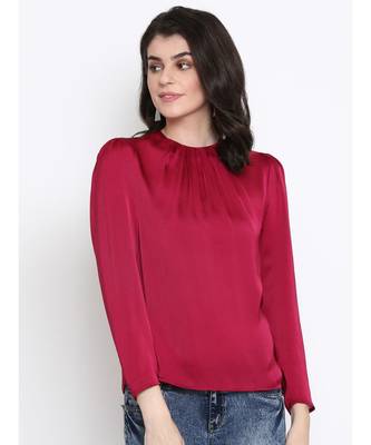 Fuschia Larissa Women Top 1