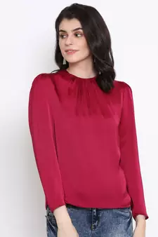 Fuschia Larissa Women Top