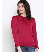 Fuschia Larissa Women Top