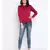 Fuschia Larissa Women Top