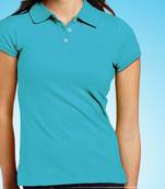 Girls plain collar tshirt at offer, plain polo tshirts for women at deal price Pinit