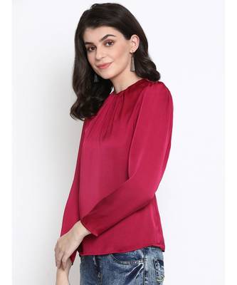 Fuschia Larissa Women Top 3