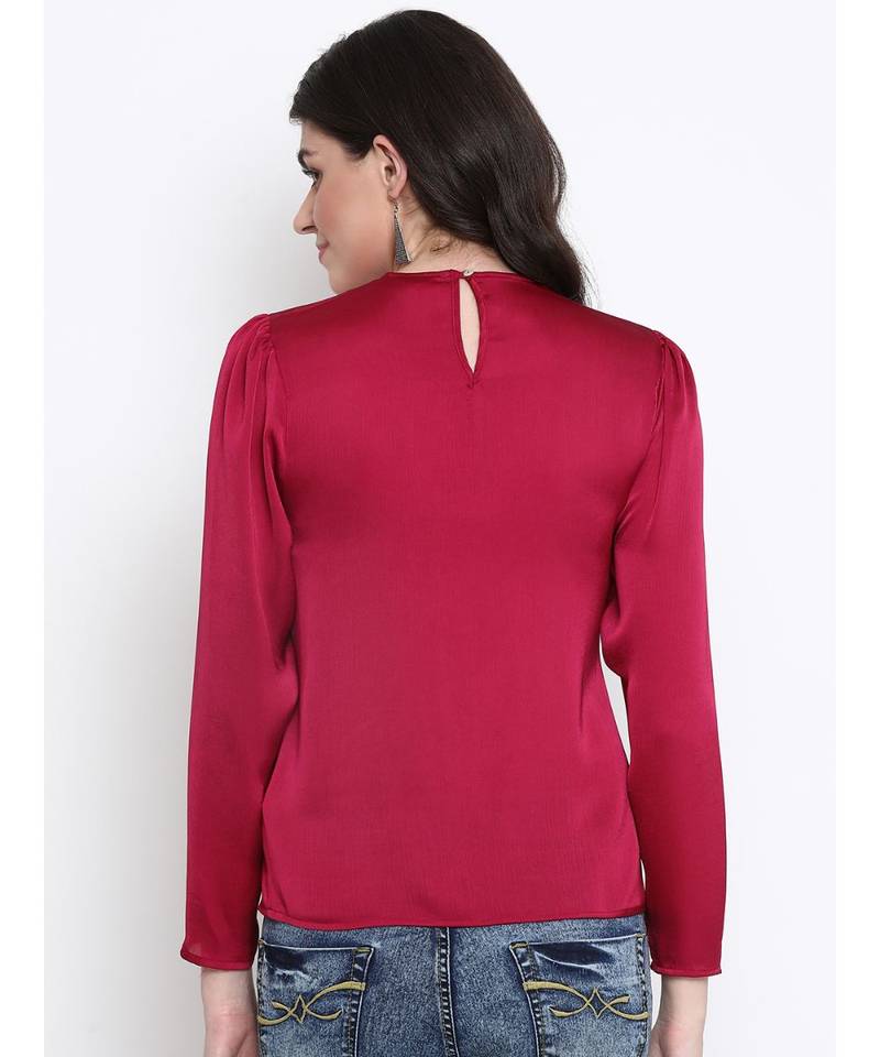 Fuschia Larissa Women Top