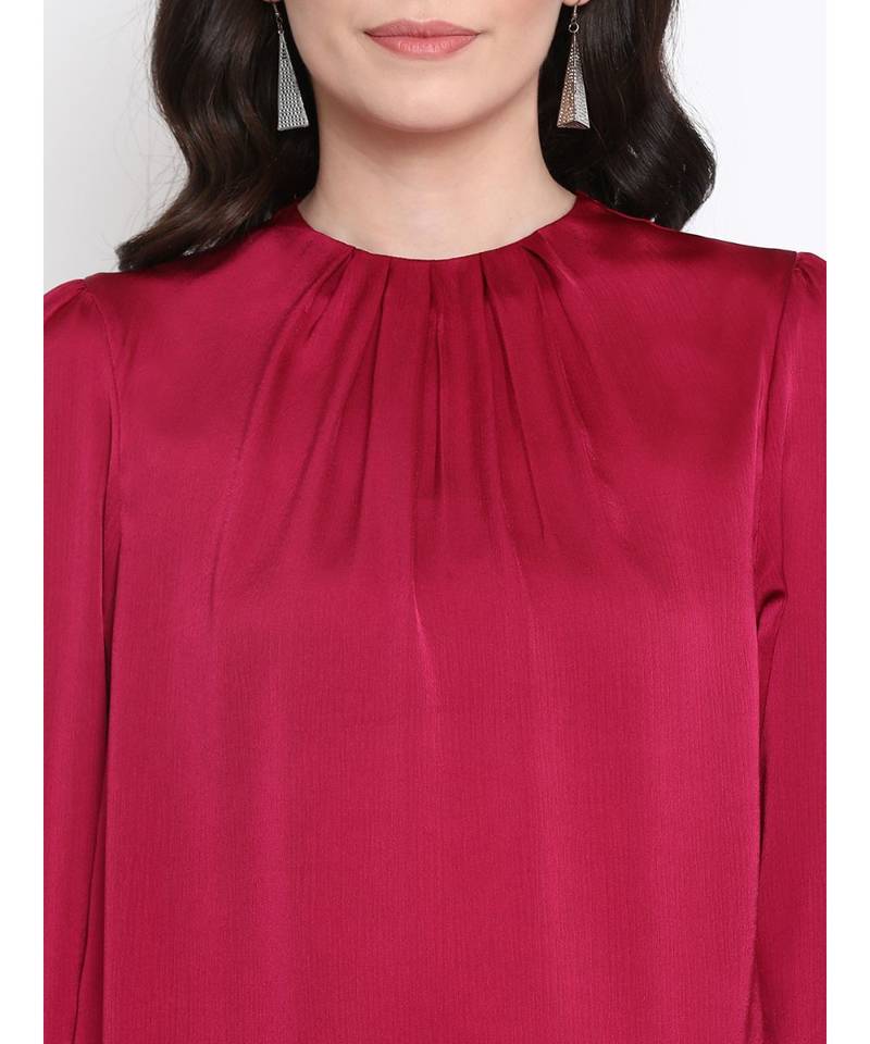 Fuschia Larissa Women Top