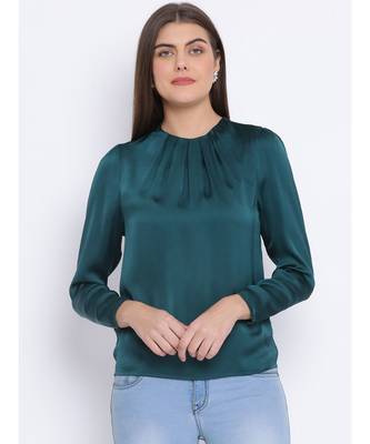 Forest Green Mia Women Top 1