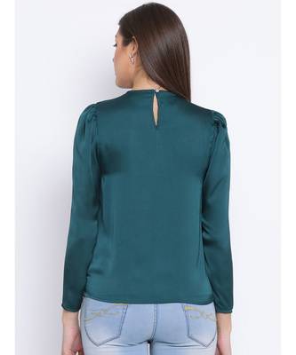 Forest Green Mia Women Top 4