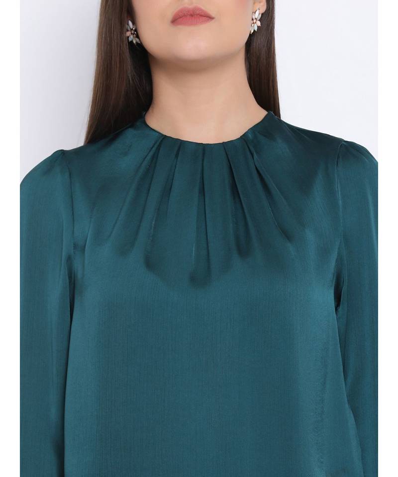 Forest Green Mia Women Top