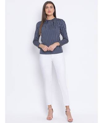 Stripe Sasha Women Top 2