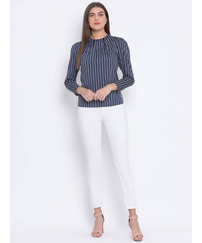Stripe Sasha Women Top