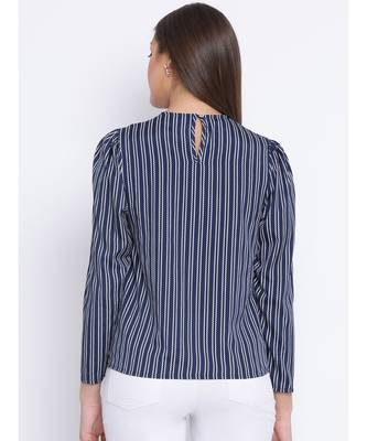 Stripe Sasha Women Top 4