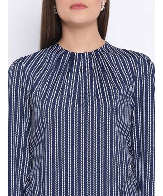 Stripe Sasha Women Top 5