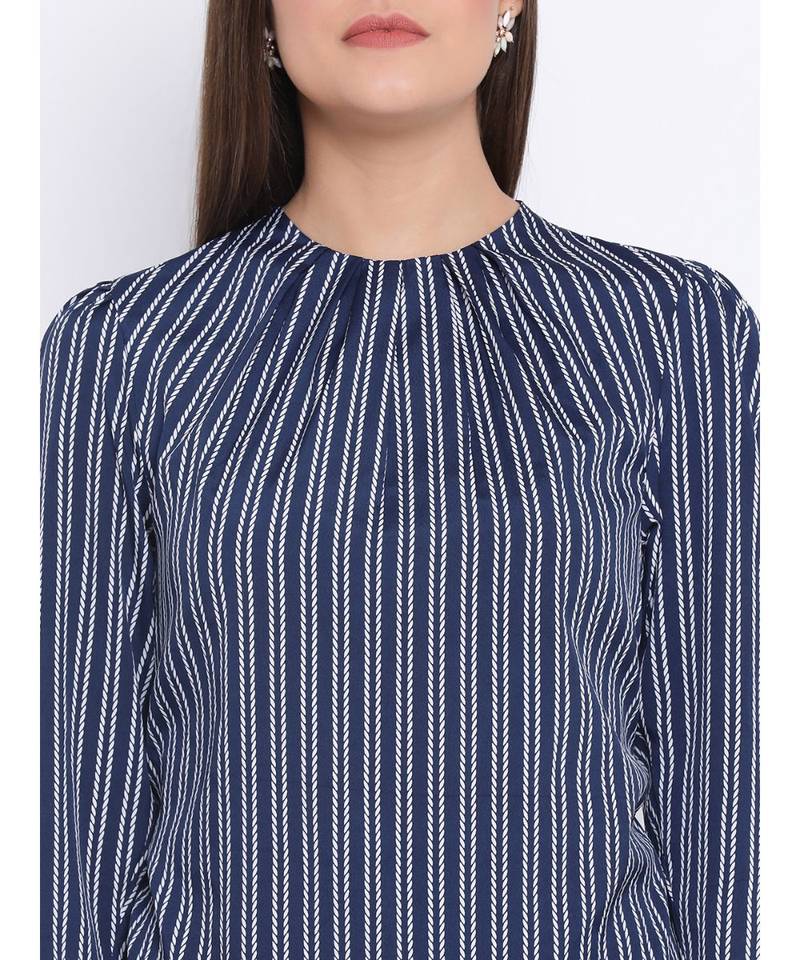 Stripe Sasha Women Top
