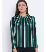 Stripe Greenbird Women Top