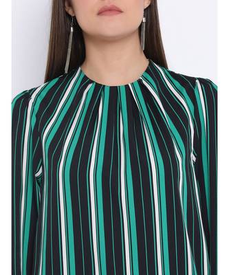 Stripe Greenbird Women Top 5