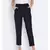 Black Nora Tie-Knot Women Pant
