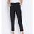 Black Nora Tie-Knot Women Pant