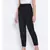 Black Nora Tie-Knot Women Pant