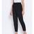 Black Nora Tie-Knot Women Pant