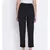 Black Nora Tie-Knot Women Pant