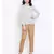Camel Casey Tie-Knot Women Pant