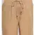 Camel Casey Tie-Knot Women Pant