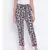 Floral Fiasca Tie-Knot Women Pant
