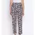 Floral Fiasca Tie-Knot Women Pant