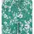 Tropical Maron Tie-Knot Women Pant
