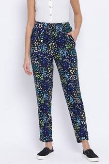 Blossom Alive Tie-Knot Women Pant