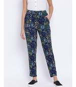Blossom Alive Tie-Knot Women Pant